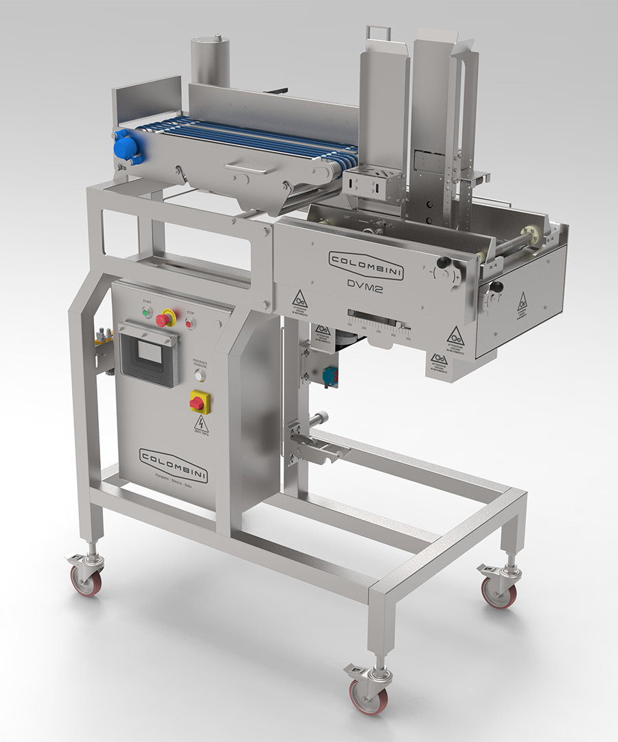 Segaossa BS300 in acciaio inox per uso intensivo, con doppio freno, lama autolubrificante, sicurezza avanzata e accessori opzionali professionali.