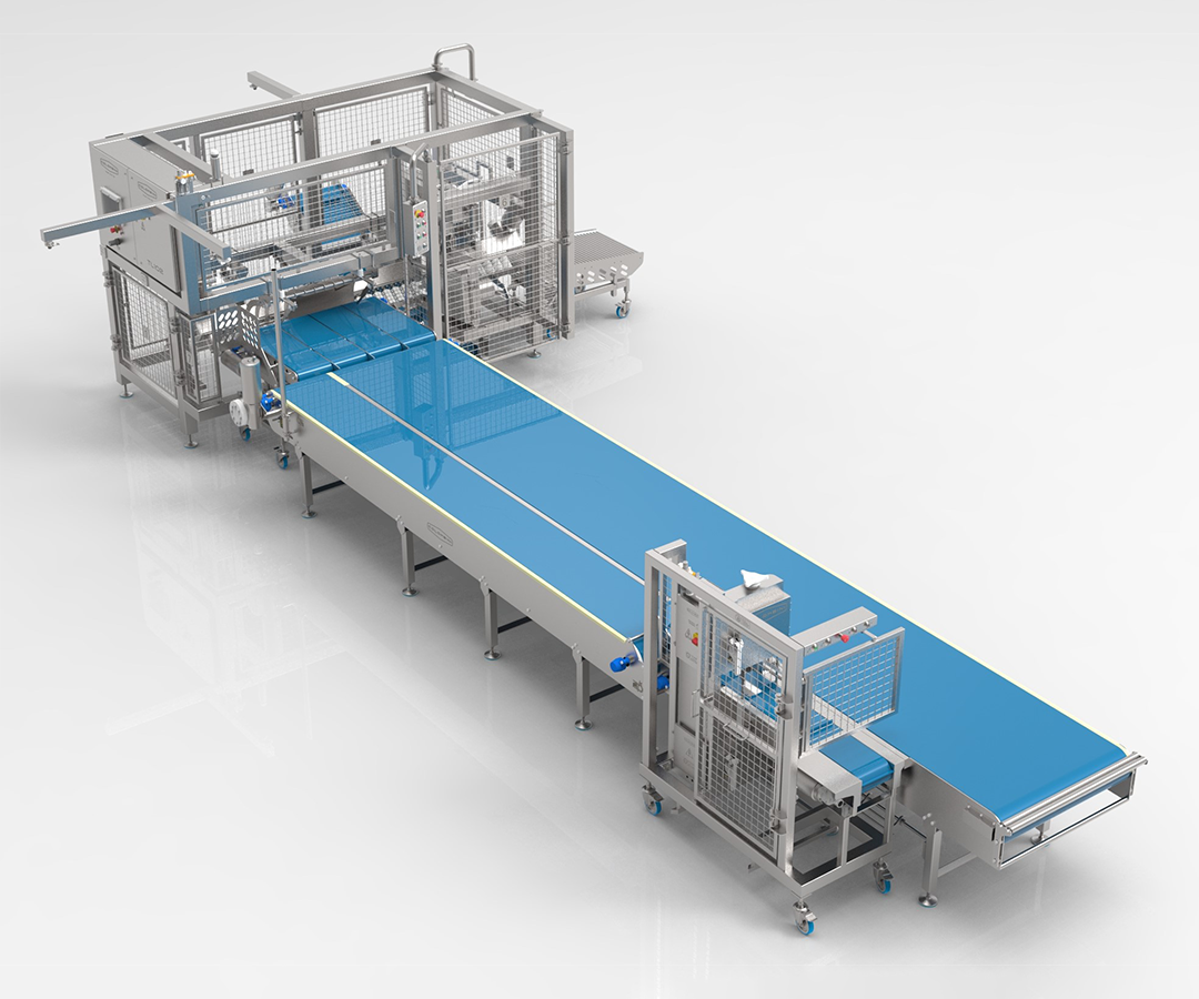 1 TL 102 taglia lombi Segaossa BS300 in acciaio inox per uso intensivo, con doppio freno, lama autolubrificante, sicurezza avanzata e accessori opzionali professionali.